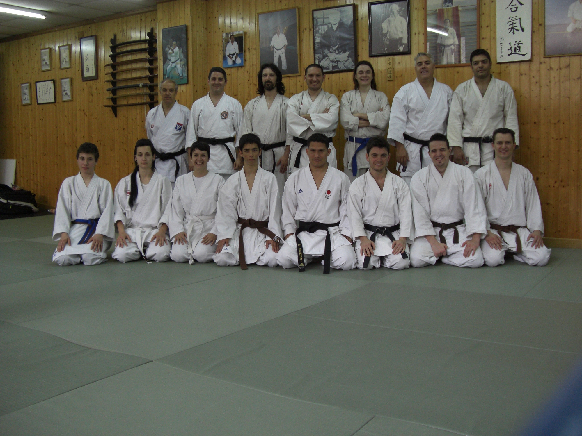 Grupo de Tai Jitsu del kime